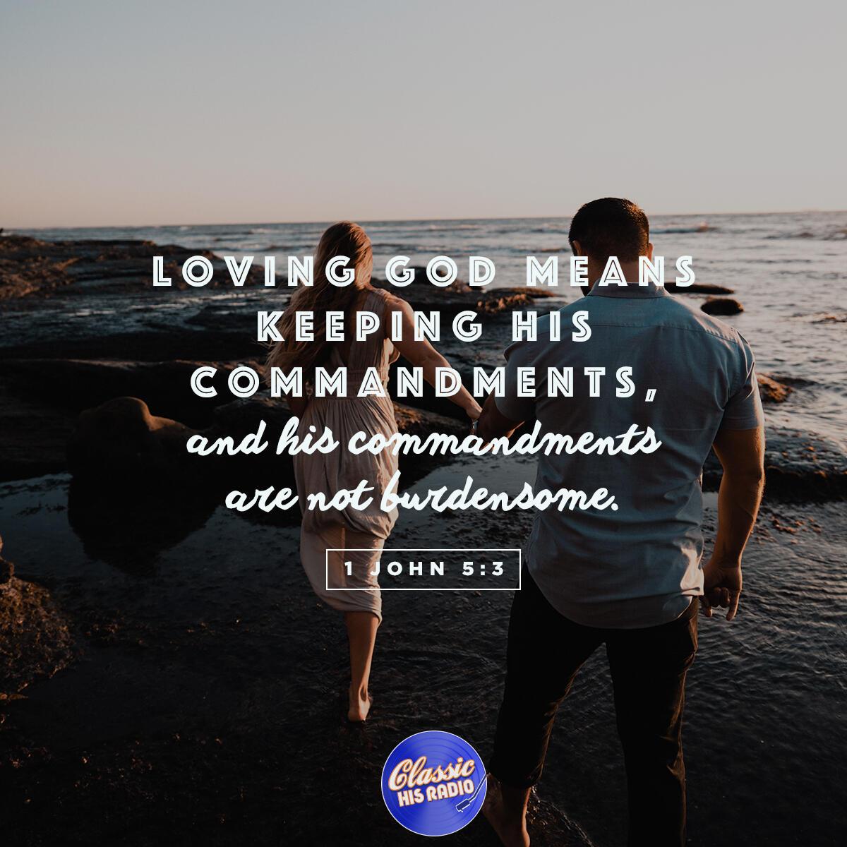 1 John 5:3 - Verse of the Day