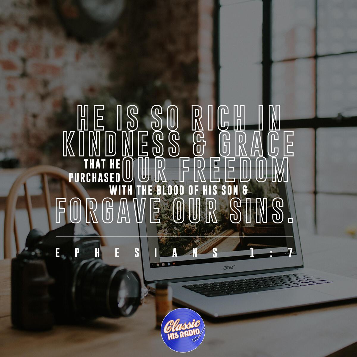 Ephesians 1:7 - Verse of the Day
