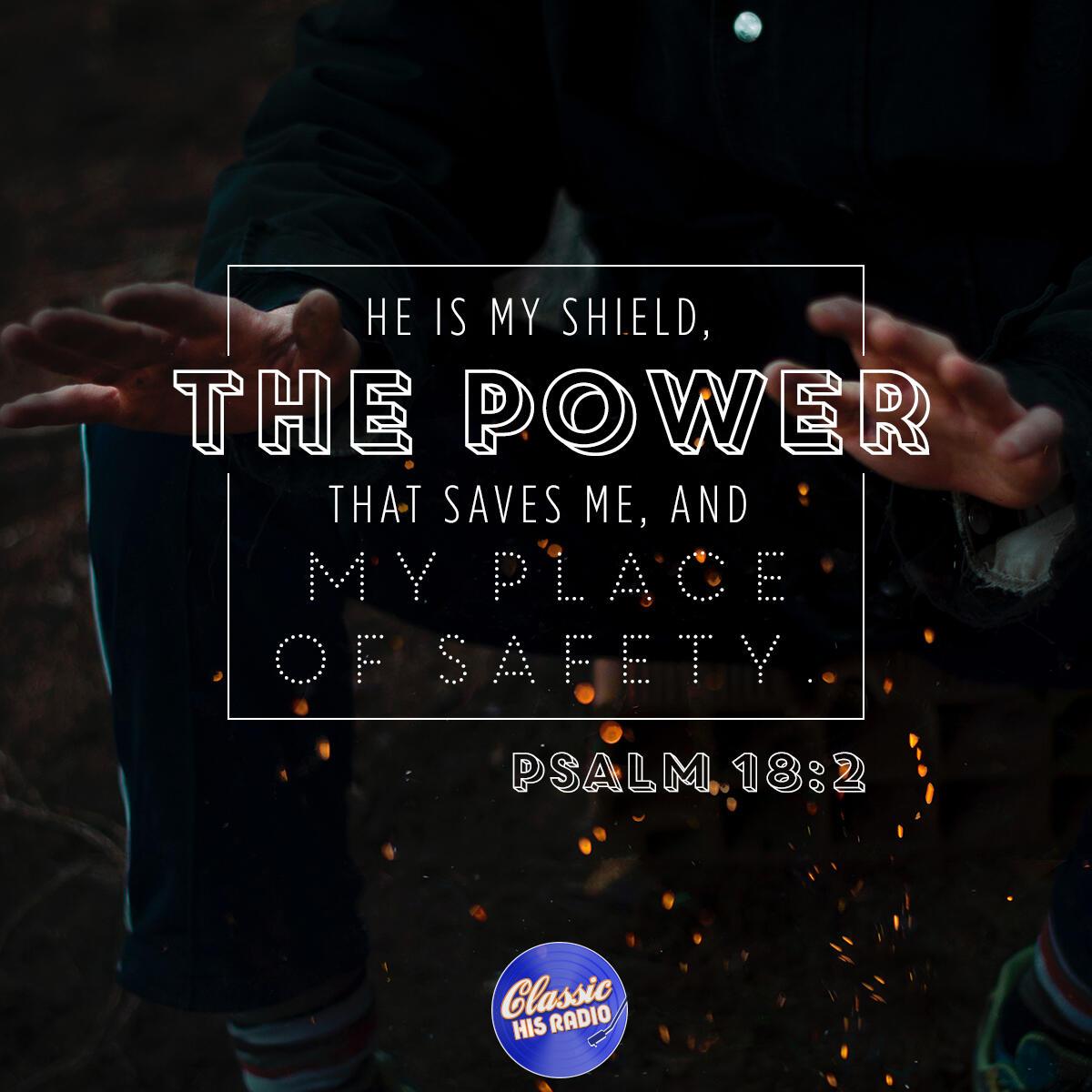 Psalm 18:2 - Verse of the Day