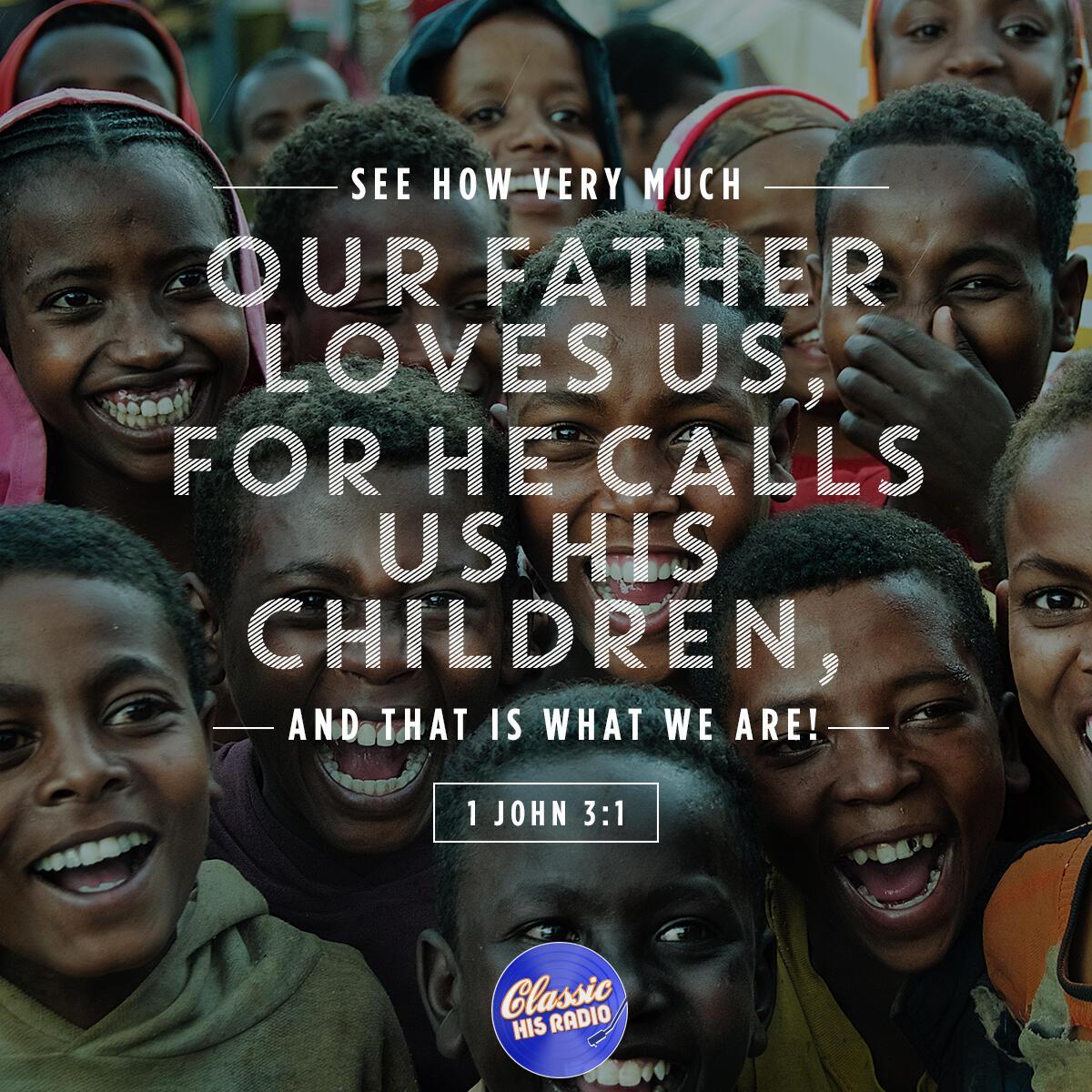 1 John 3:1 - Verse of the Day