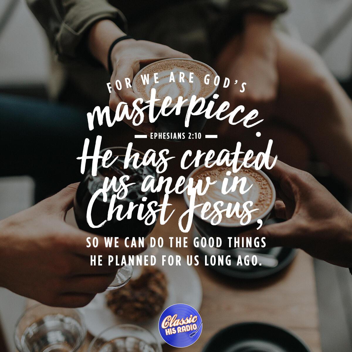 Ephesians 2:10 - Verse of the Day