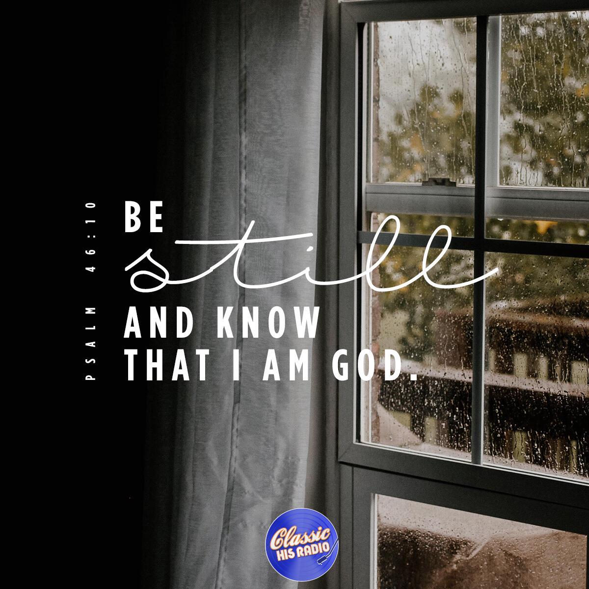 Psalm 46:10 - Verse of the Day