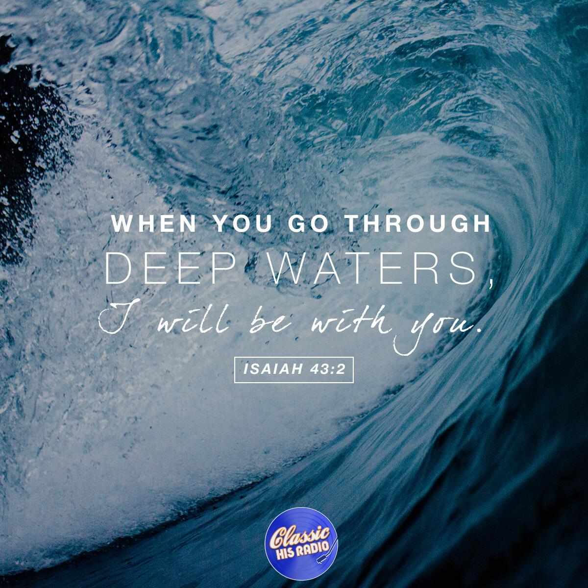 Isaiah 43:2 - Verse of the Day