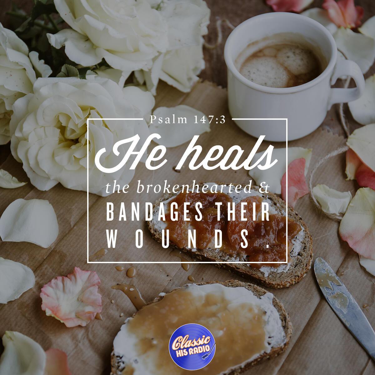 Psalm 147:3 - Verse of the Day