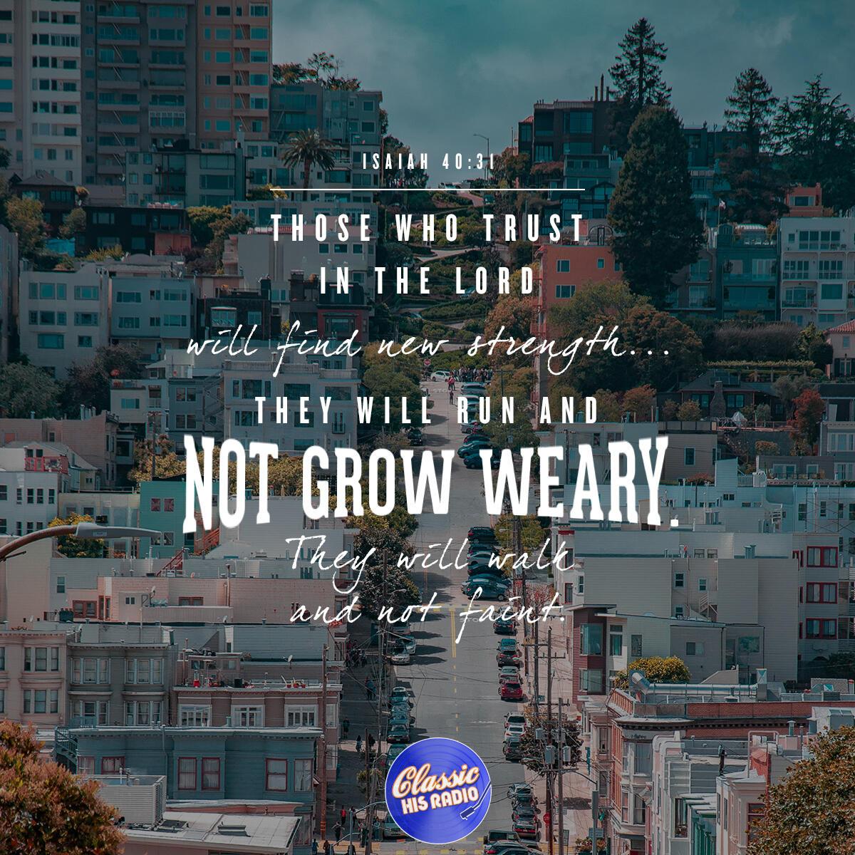 Isaiah 40:31 - Verse of the Day