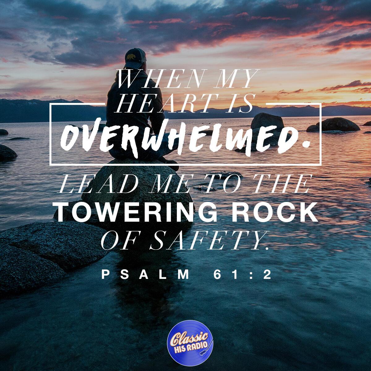 Psalm 61:2 - Verse of the Day