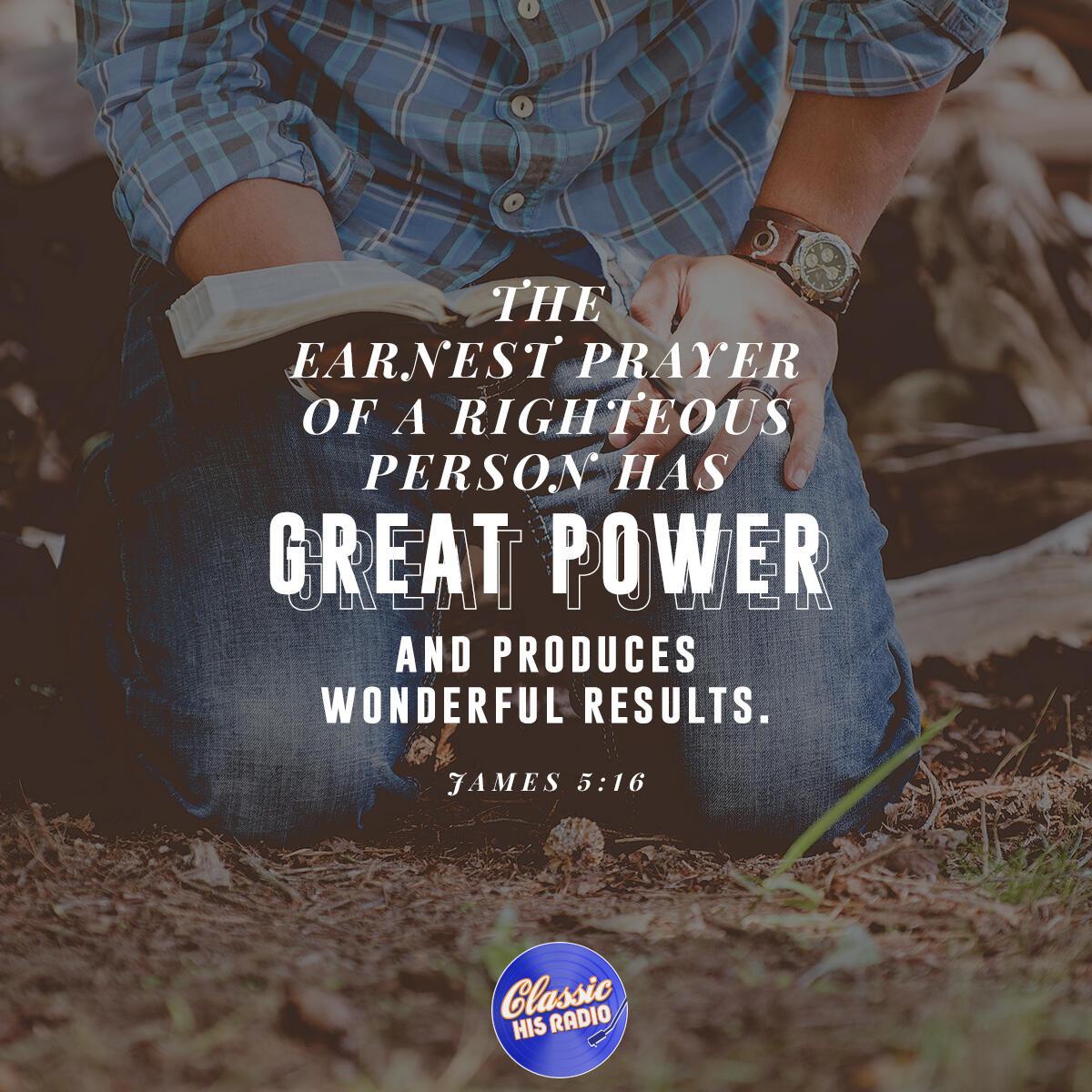 James 5:16 - Verse of the Day