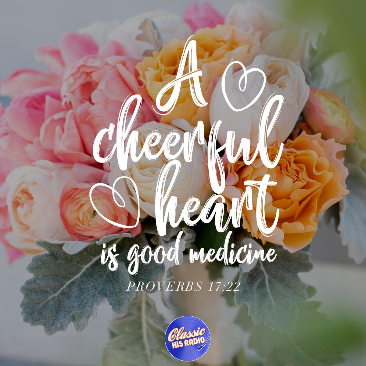 Proverbs 17:22 - Verse of the Day