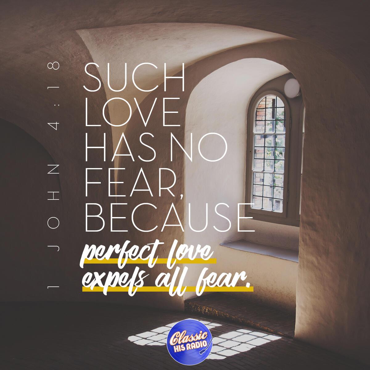 1 John 4:18 - Verse of the Day