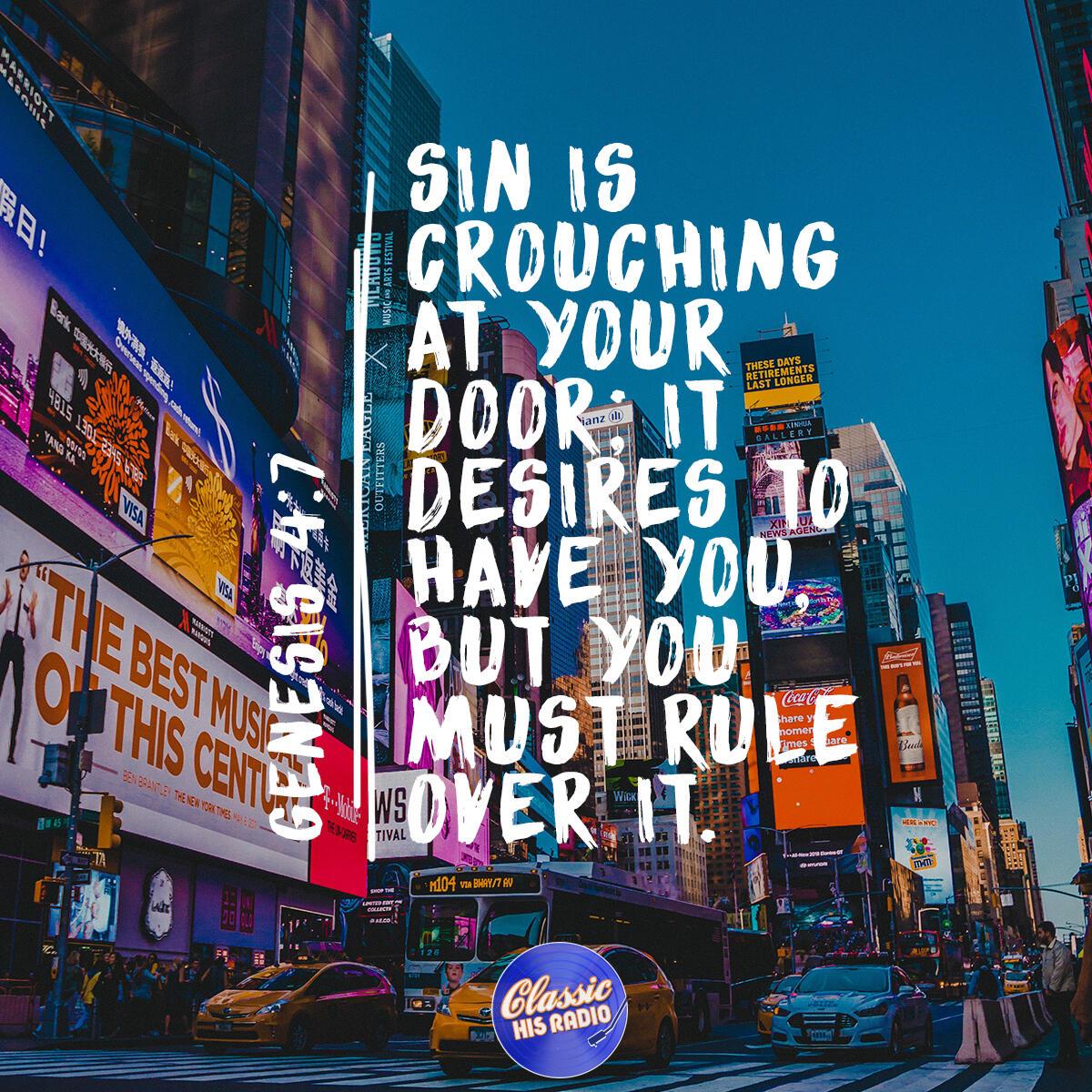 Genesis 4:7 - Verse of the Day