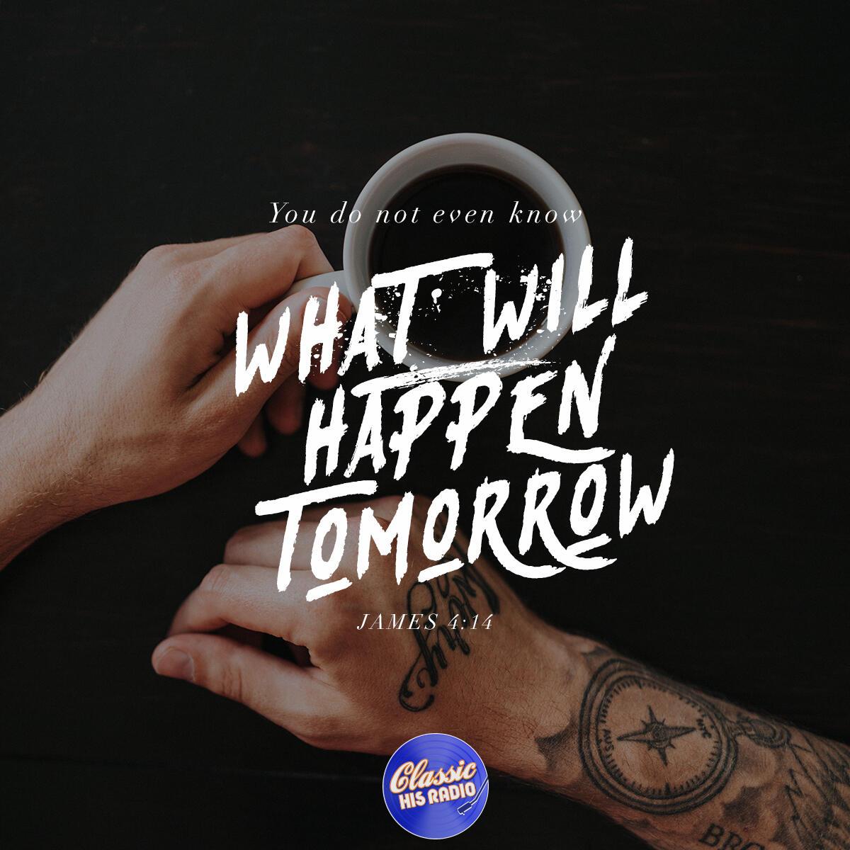 James 4:14 - Verse of the Day