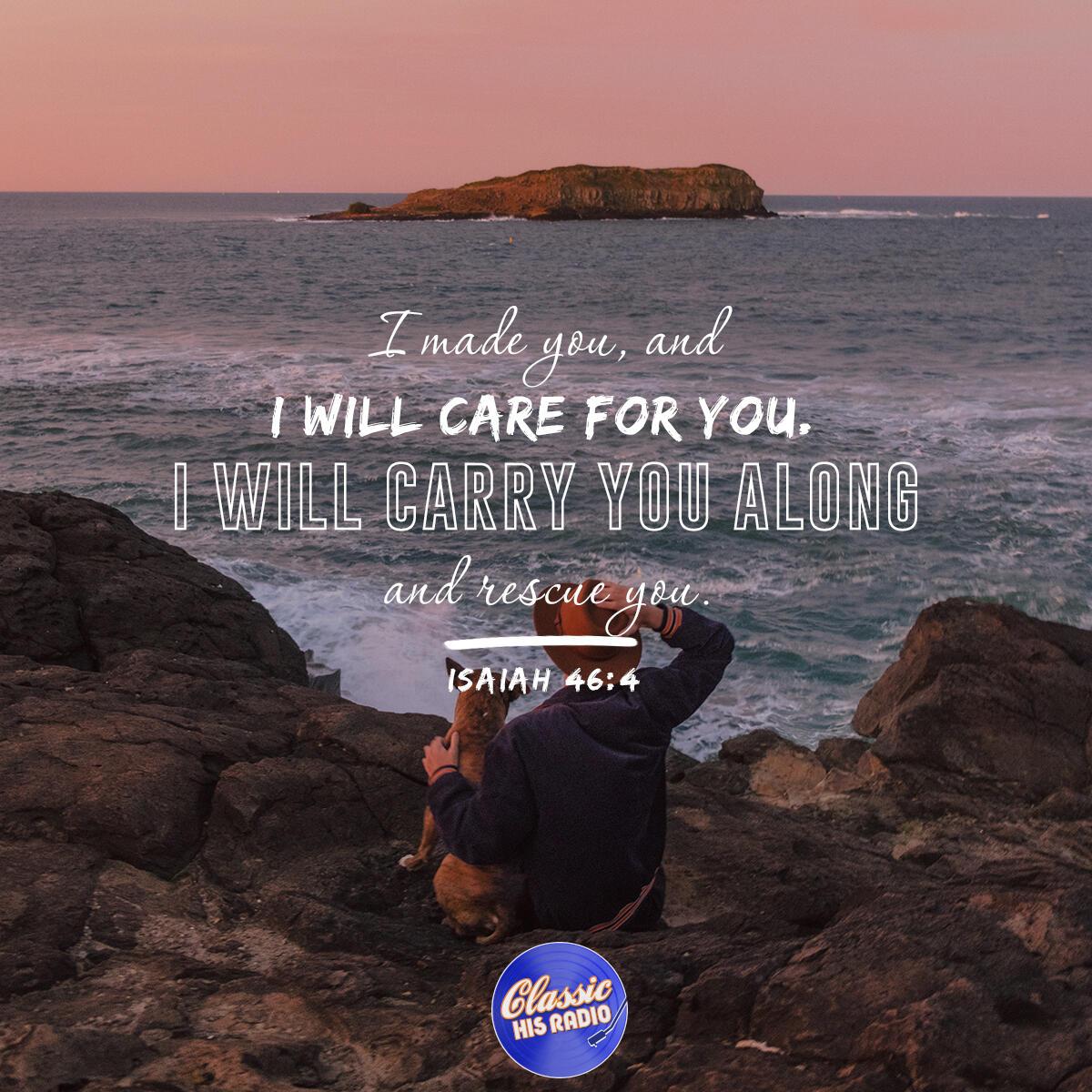 Isaiah 46:4 - Verse of the Day