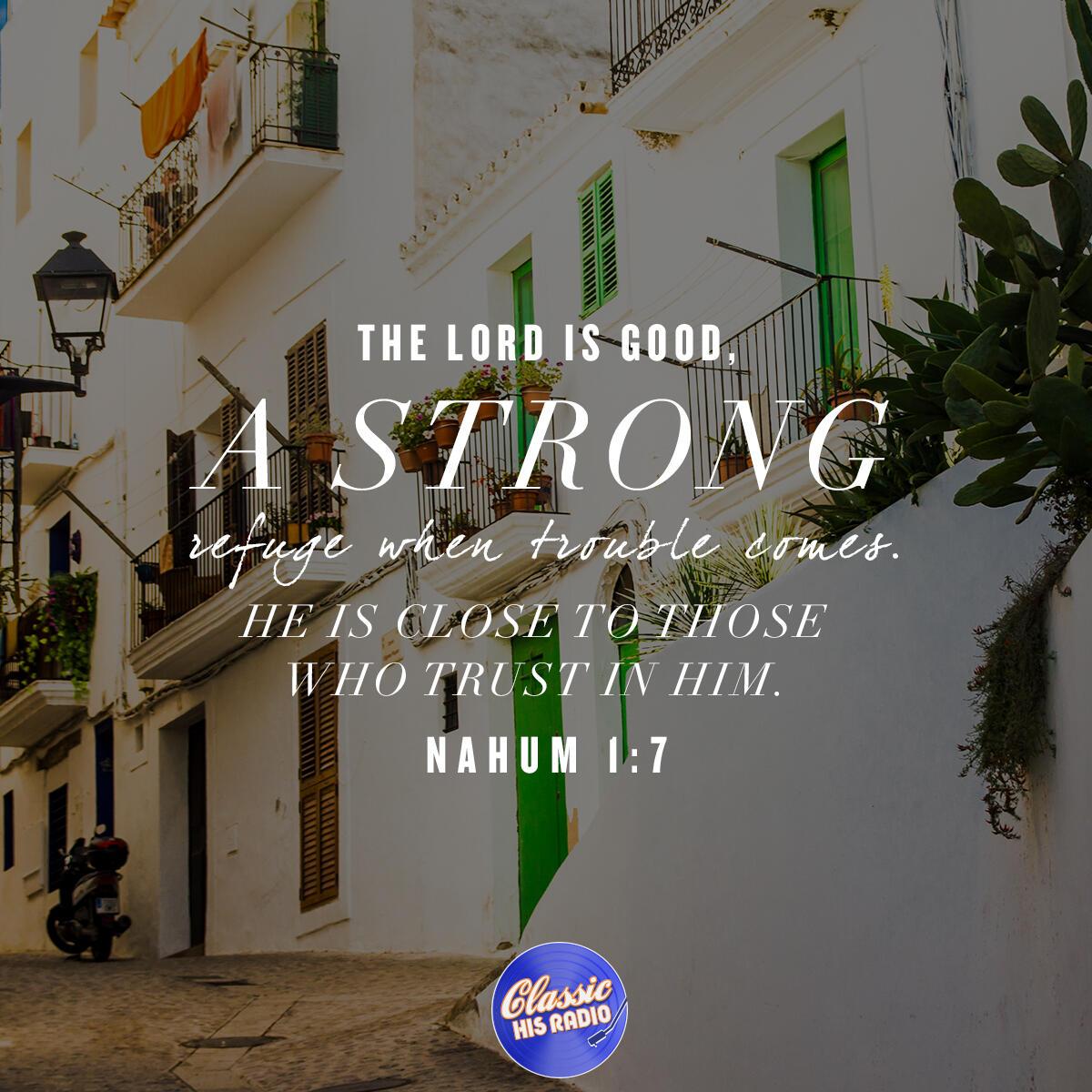 Nahum 1:7 - Verse of the Day