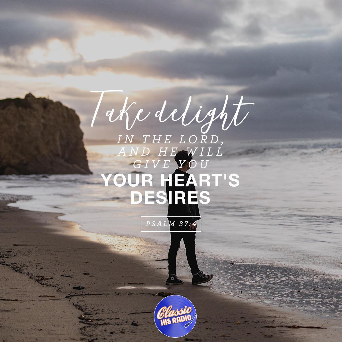 Psalm 37:4 - Verse of the Day