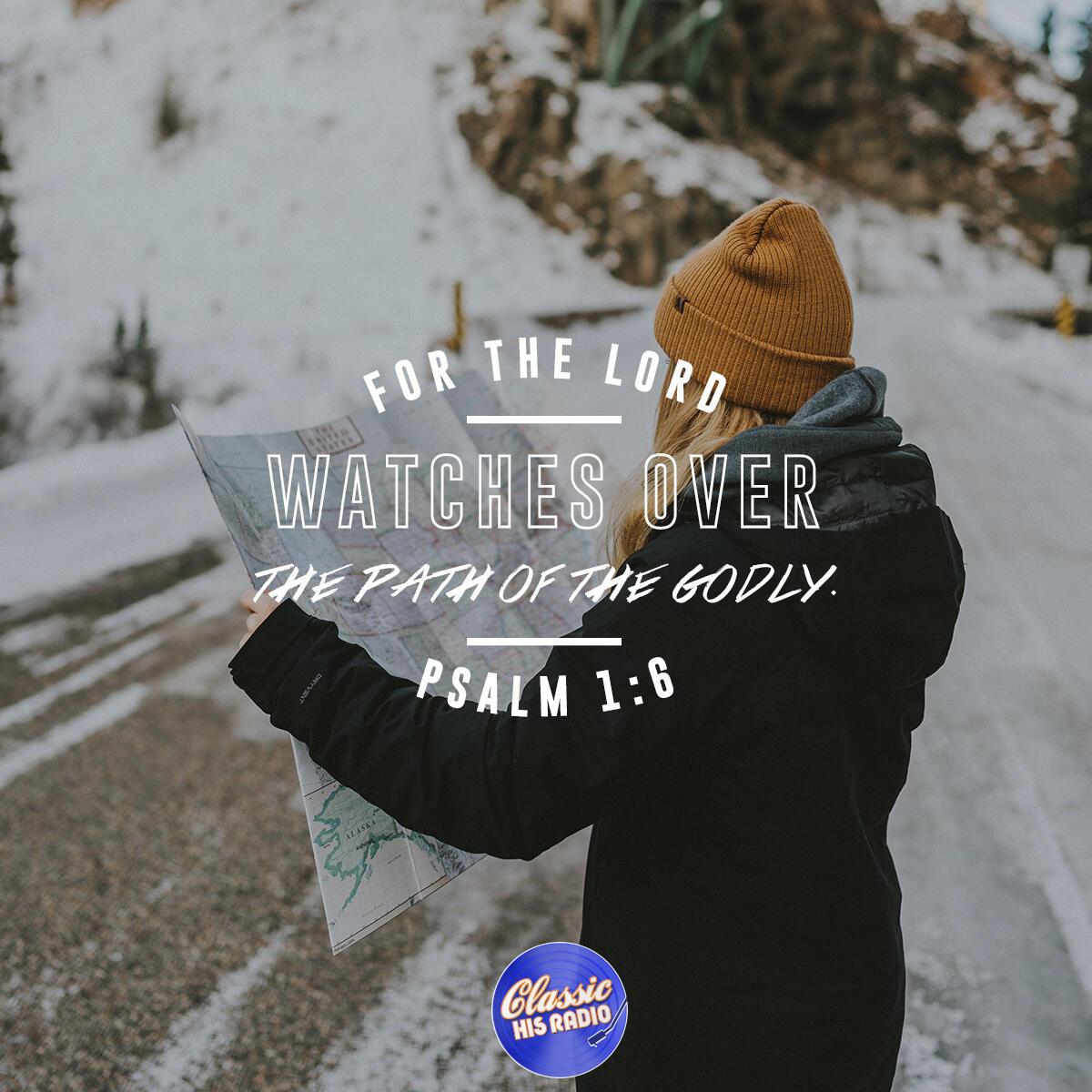 Psalm 1:6 - Verse of the Day