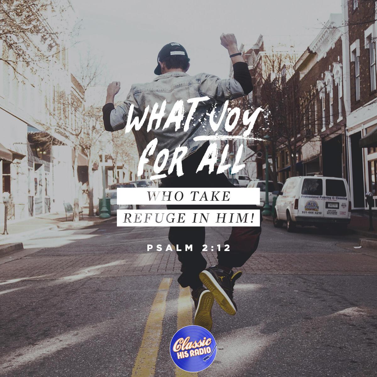 Psalm 2:12 - Verse of the Day