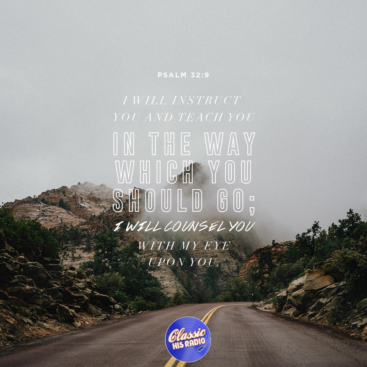 Psalm 32:9 - Verse of the Day