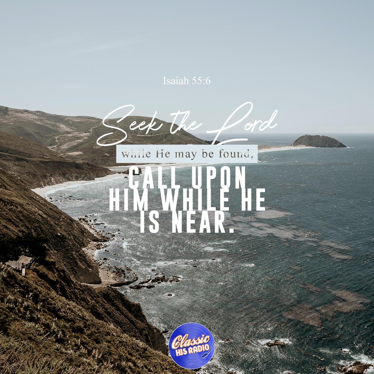 Isaiah 55:6 - Verse of the Day