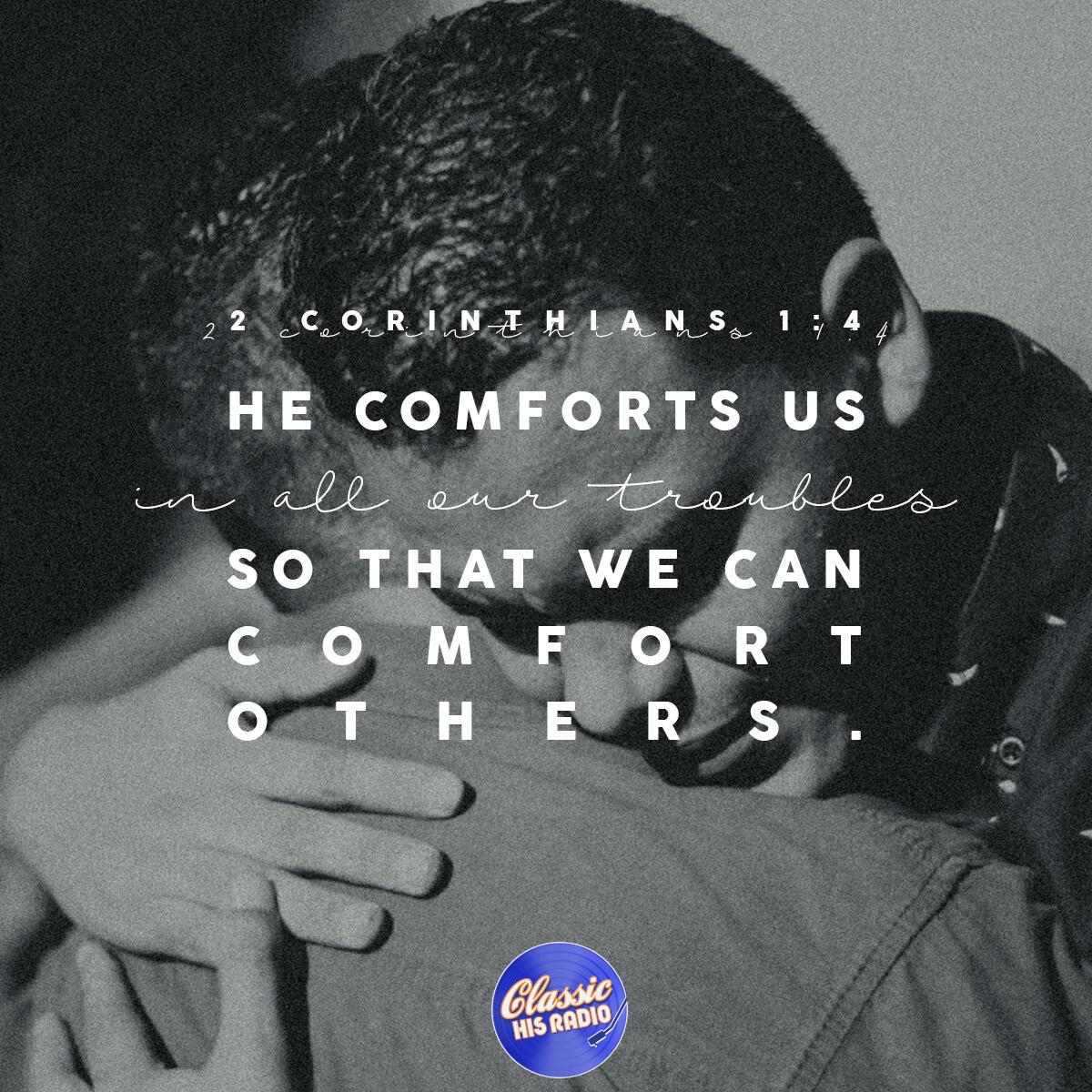 2 Corinthians 1:4 - Verse of the Day