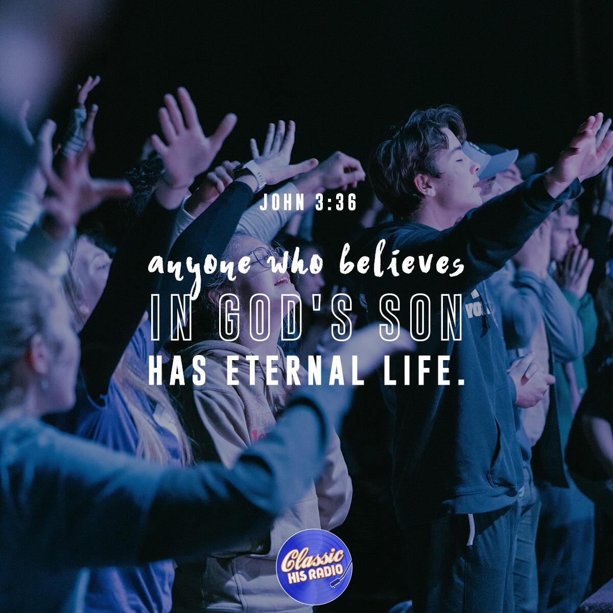 John 3:36 - Verse of the Day
