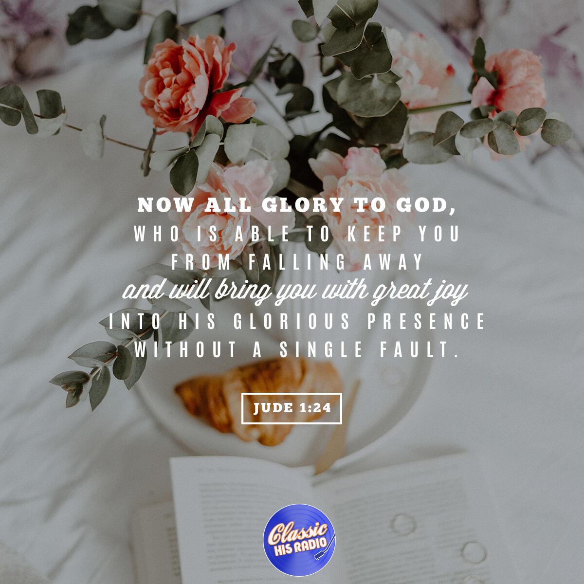 Jude 1:24 - Verse of the Day