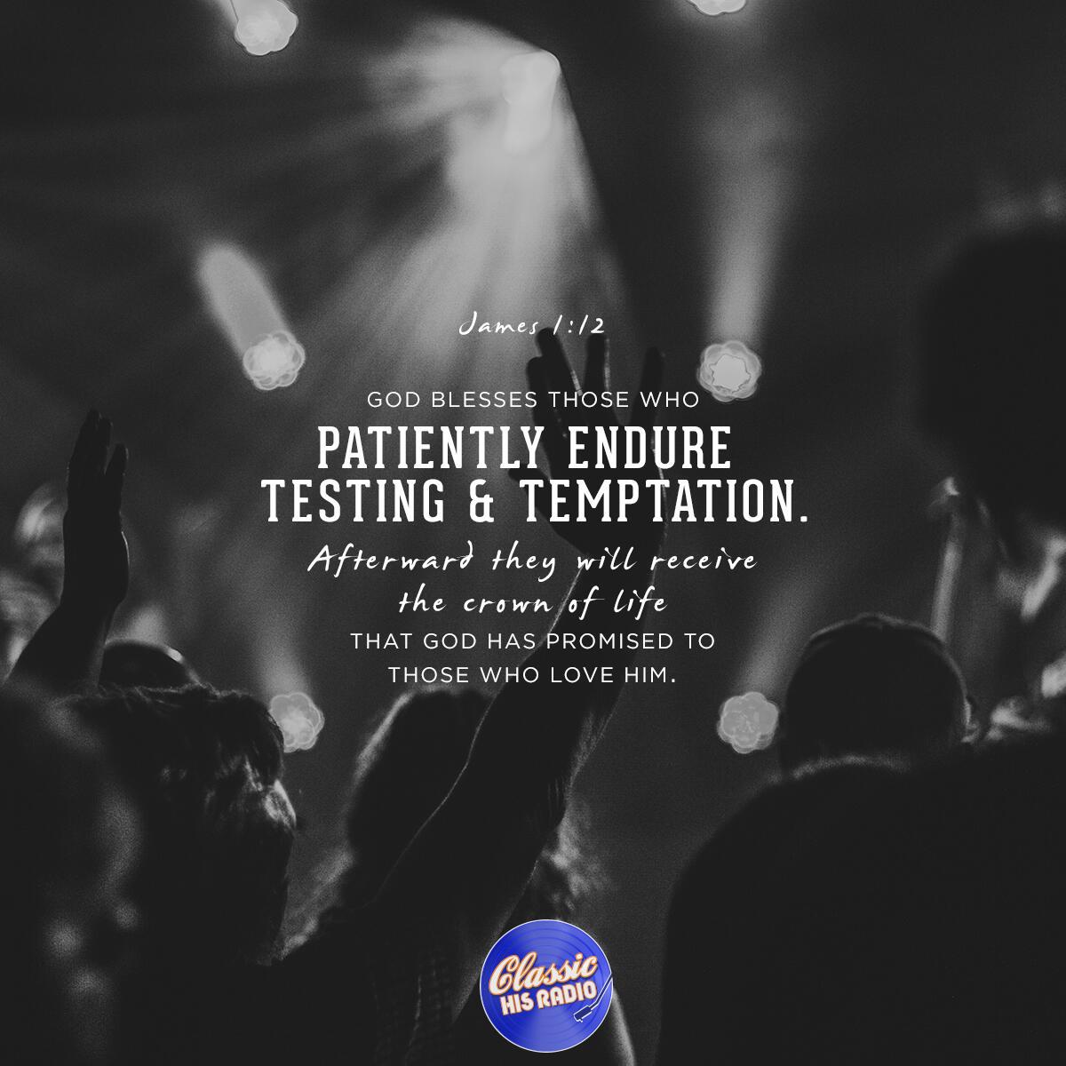 James 1:12 - Verse of the Day