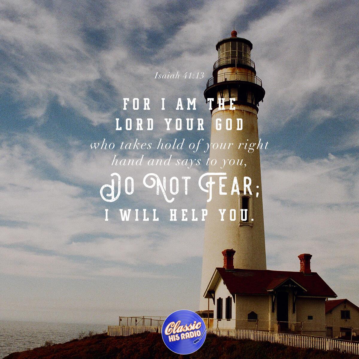 Isaiah 41:13 - Verse of the Day