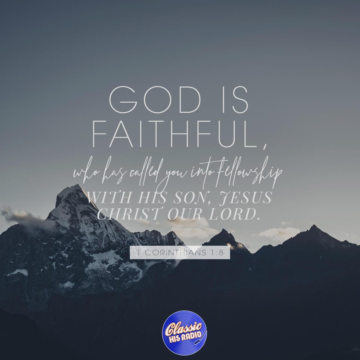 1 Corinthians 1:8 - Verse of the Day
