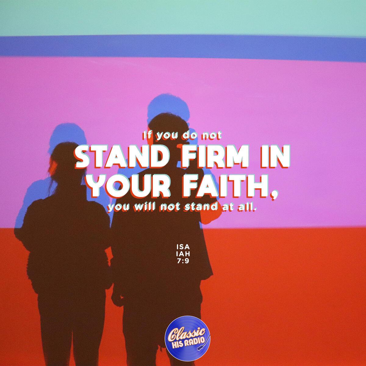 Isaiah 7:9 - Verse of the Day