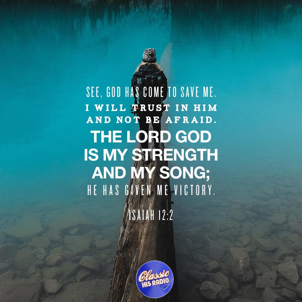 Isaiah 12:2 - Verse of the Day