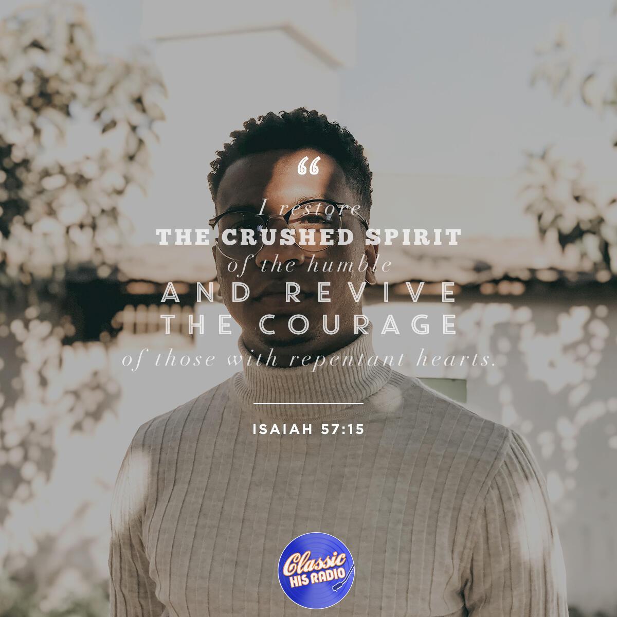 Isaiah 57:15 - Verse of the Day