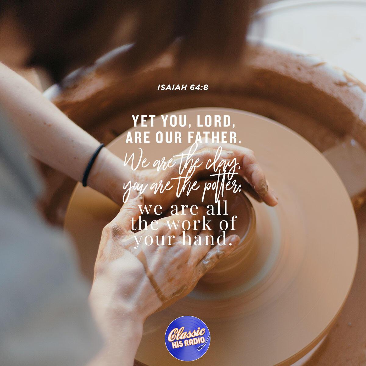 Isaiah 64:8 - Verse of the Day
