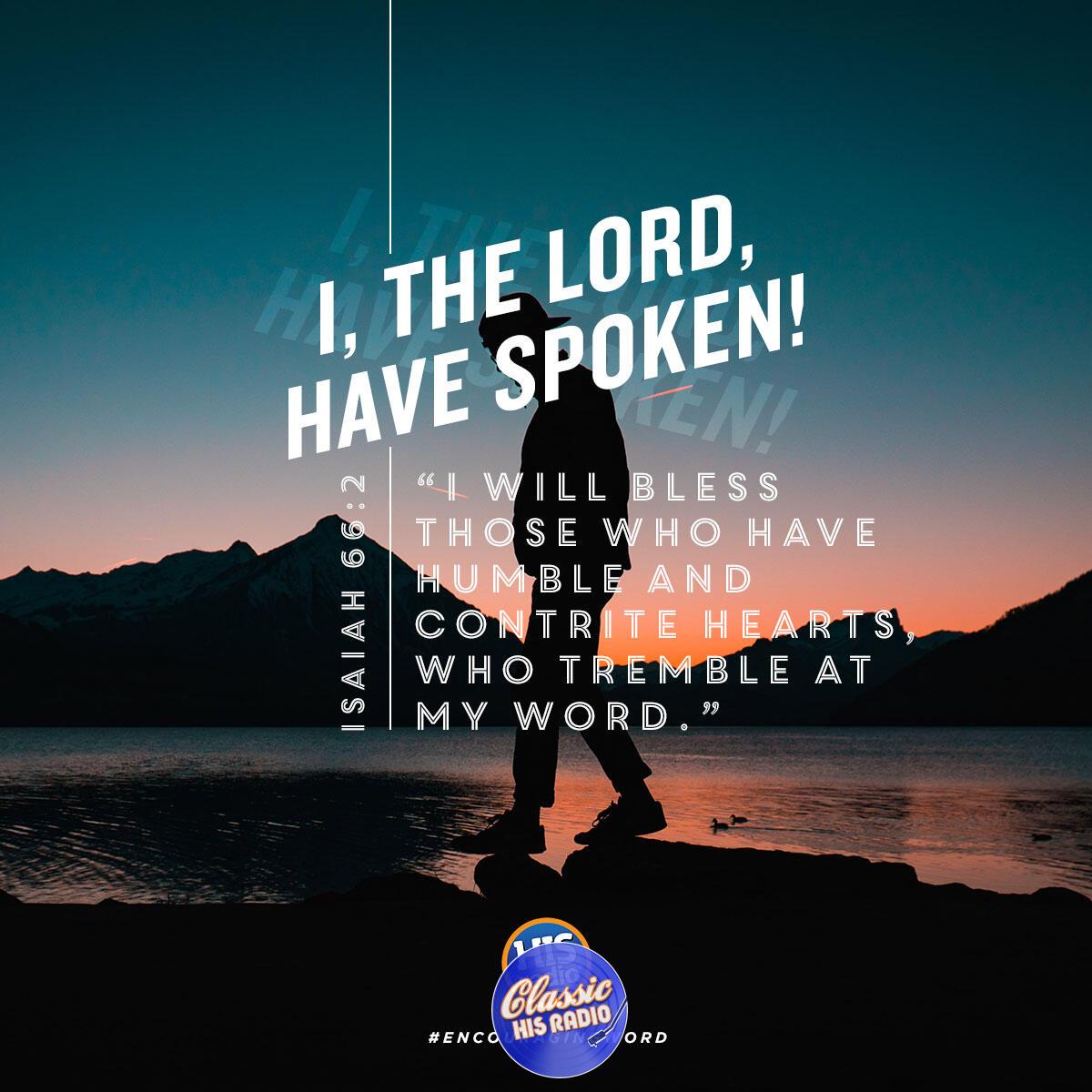 Isaiah 66:2 - Verse of the Day