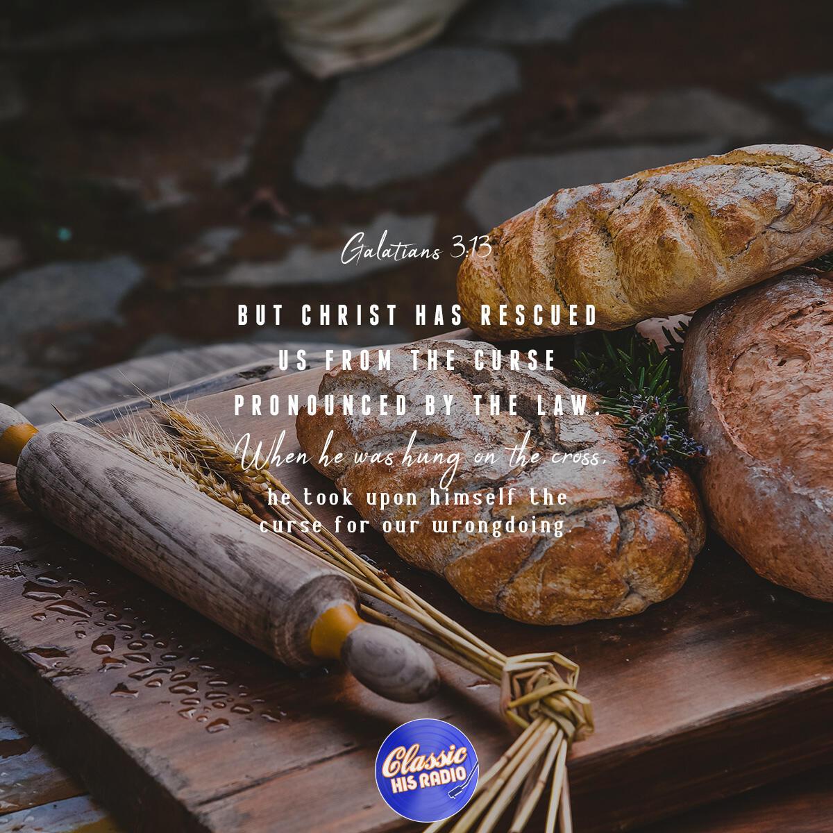 Galatians 3:13 - Verse of the Day