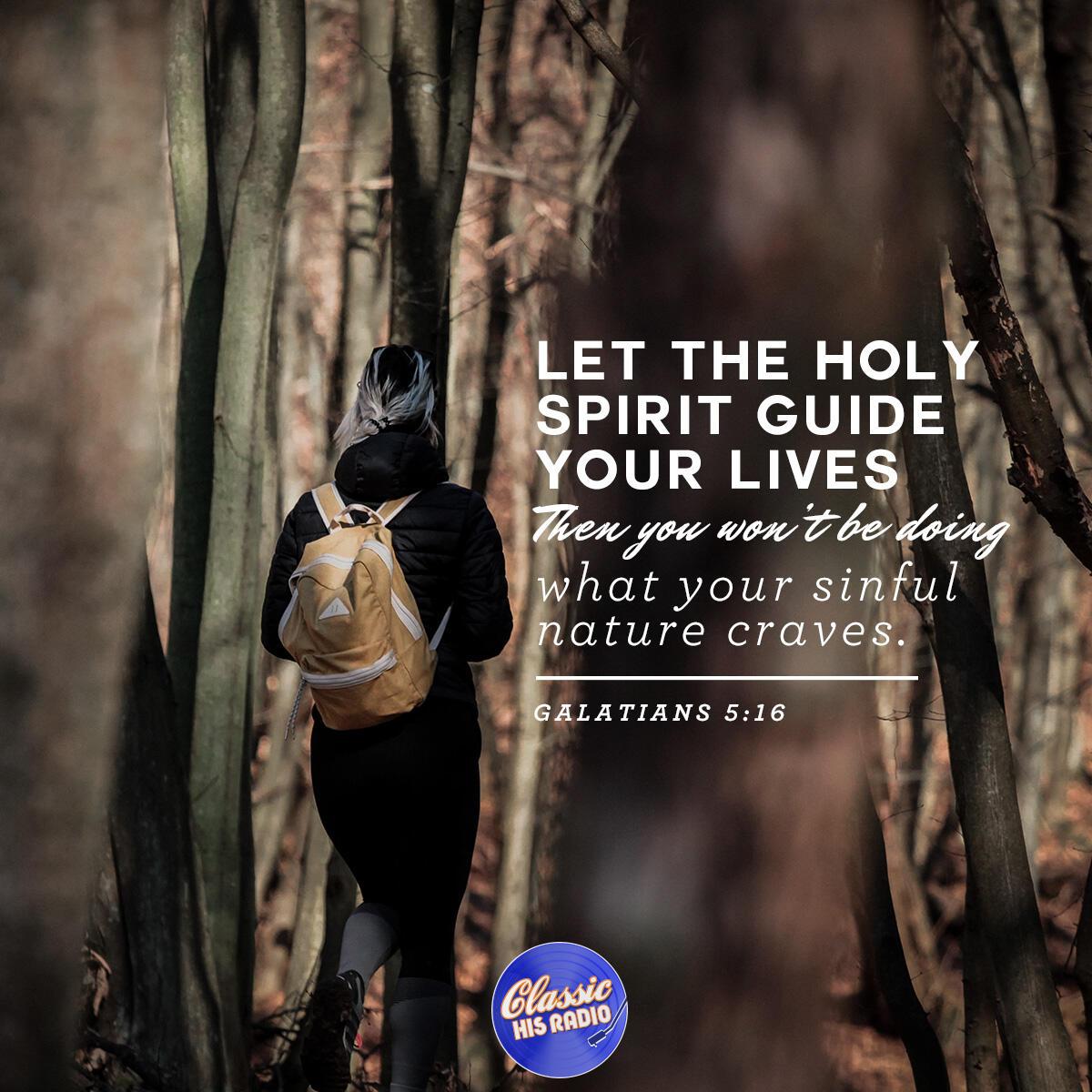 Galatians 5:16 - Verse of the Day