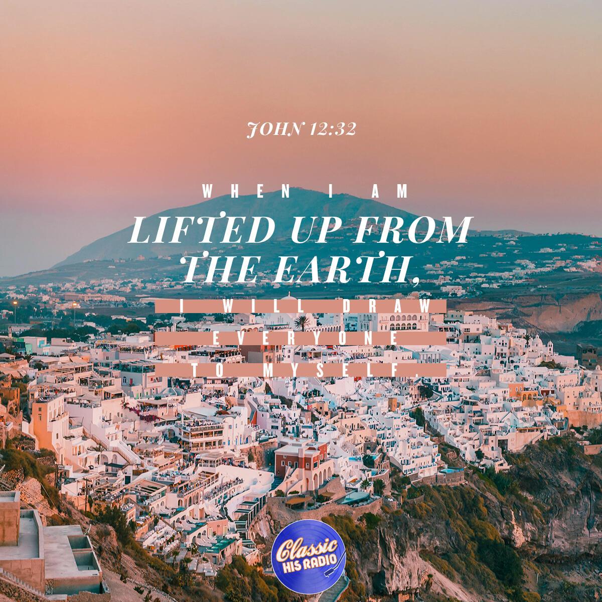 John 12:32 - Verse of the Day