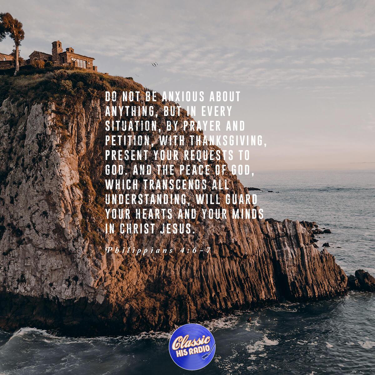 Philippians 4:6-7 - Verse of the Day