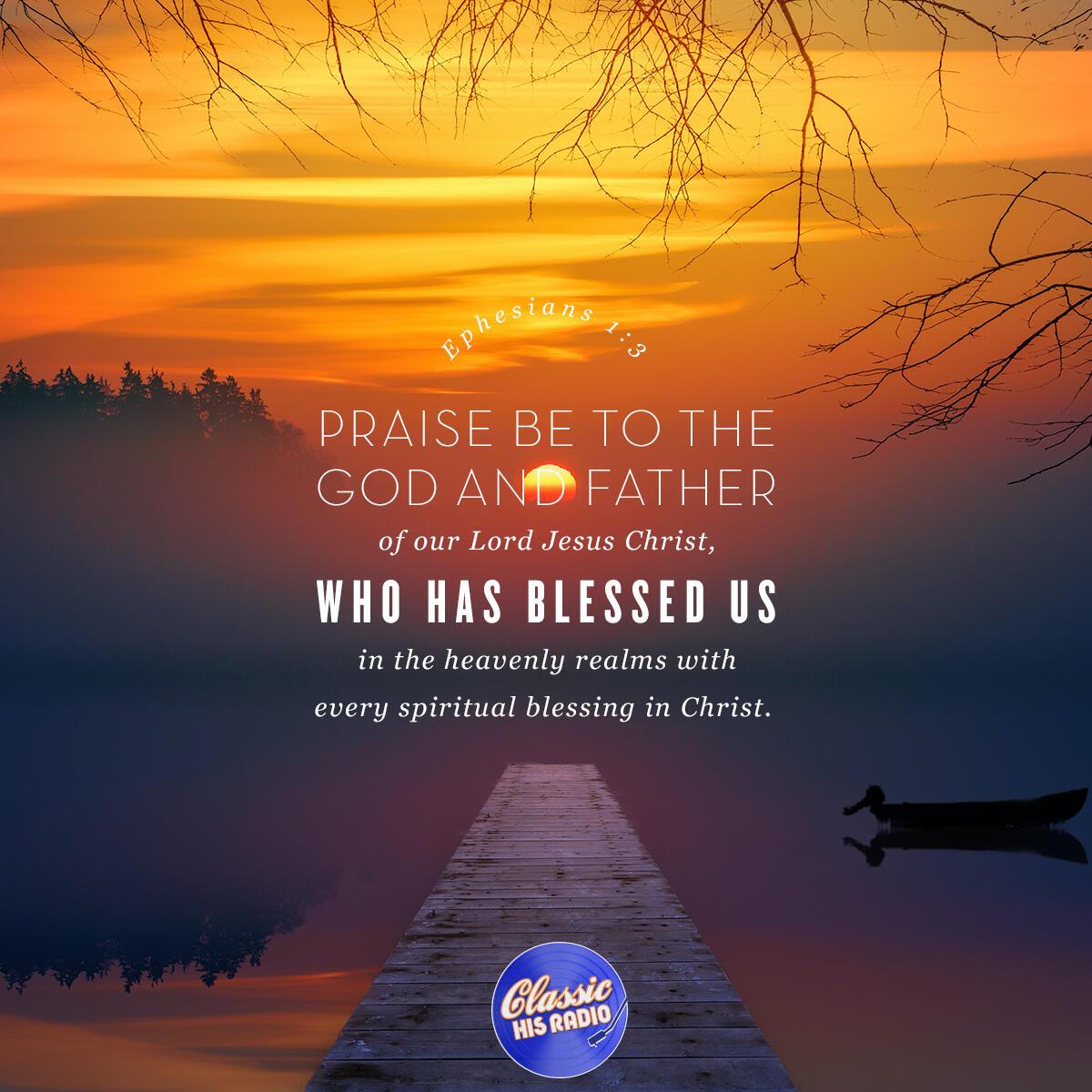 Ephesians 1:3 - Verse of the Day