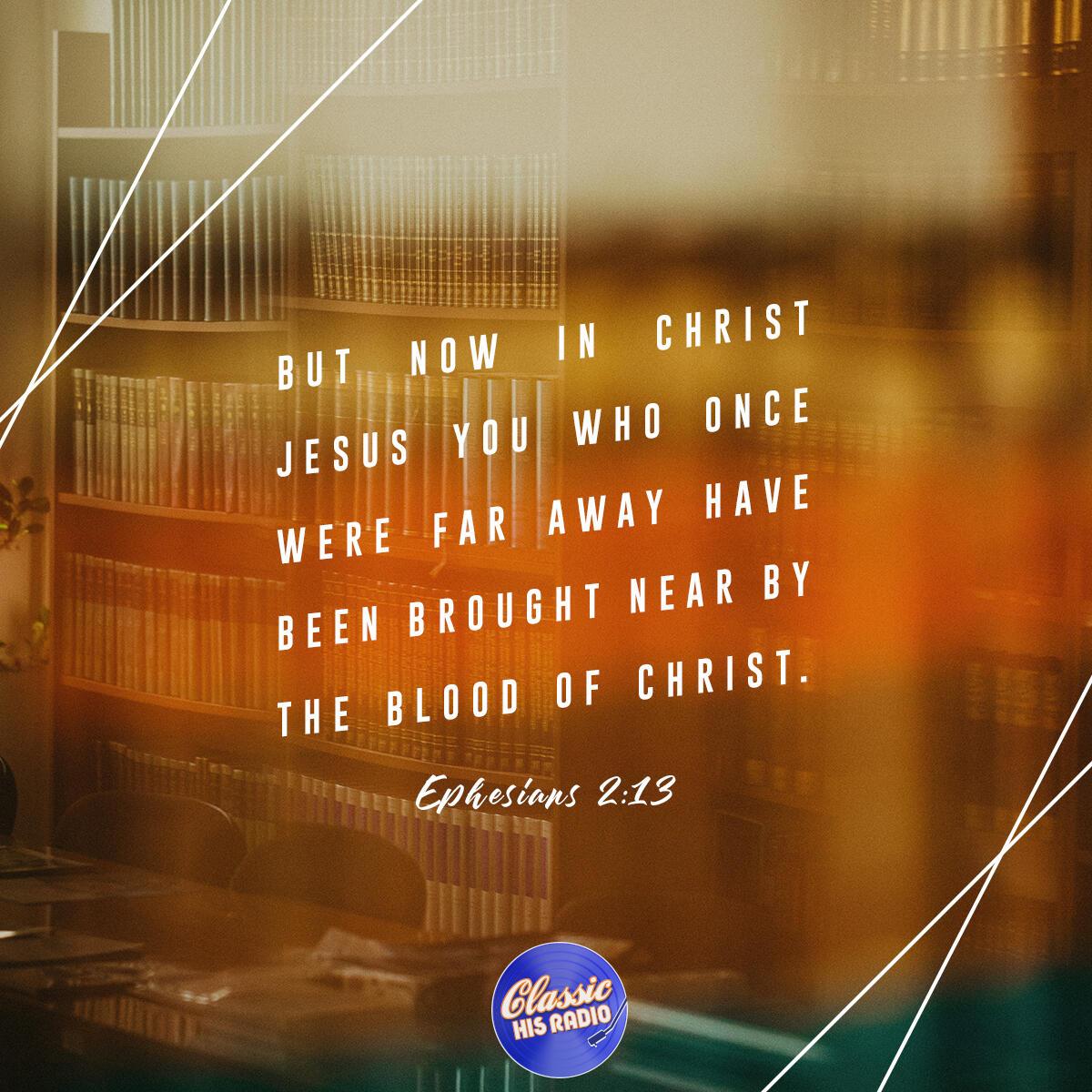 Ephesians 2:13 - Verse of the Day