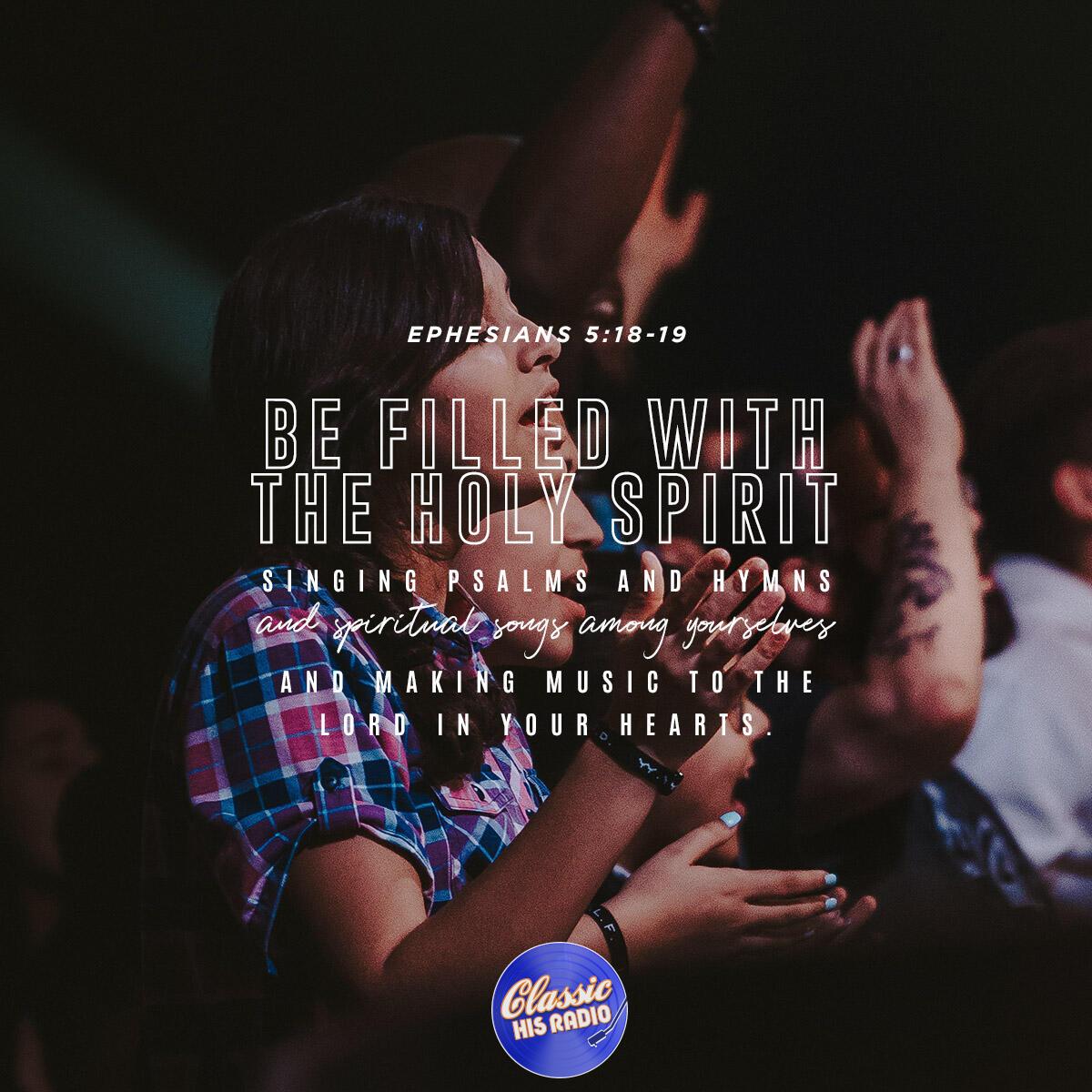 Ephesians 5:18-19 - Verse of the Day