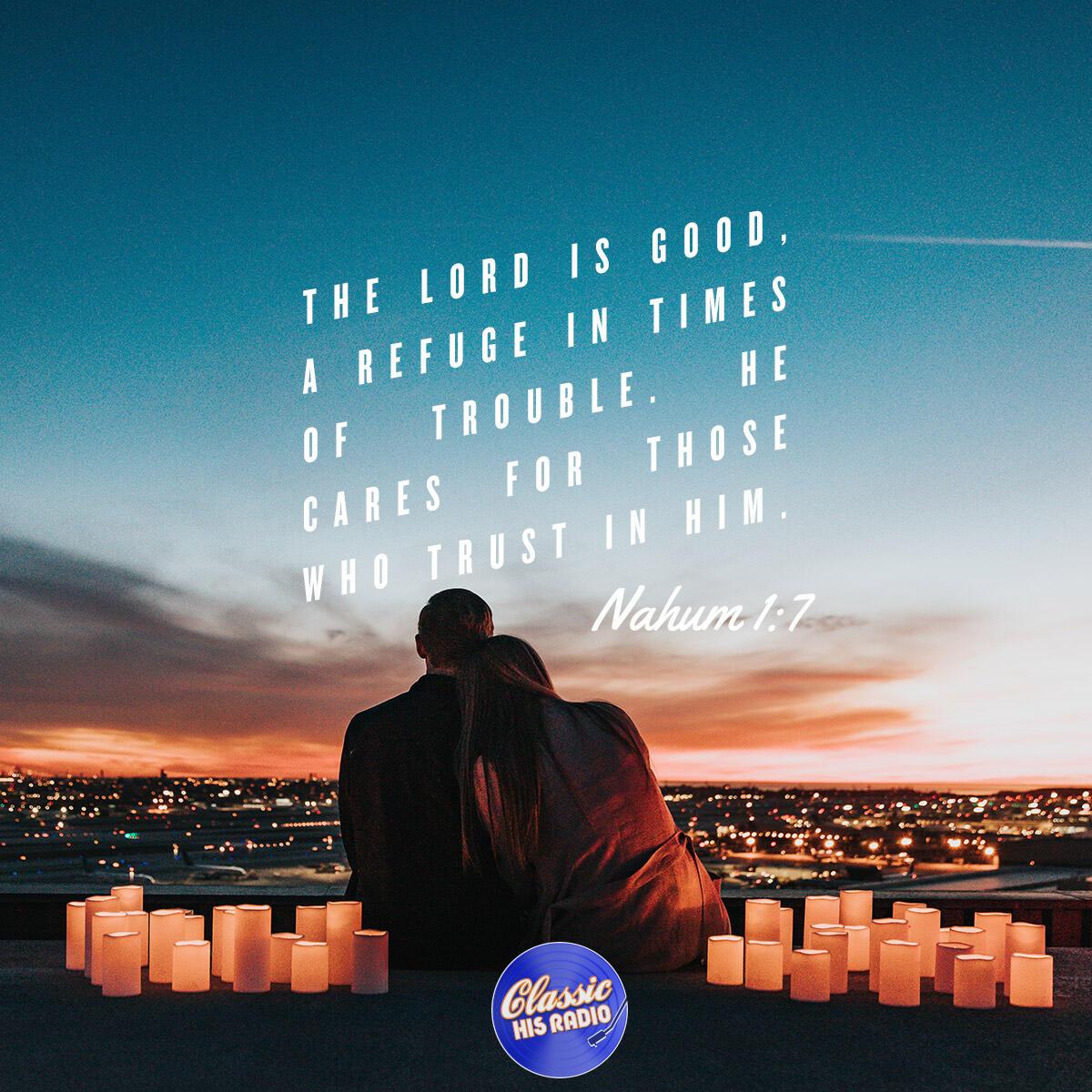 Nahum 1:7 - Verse of the Day