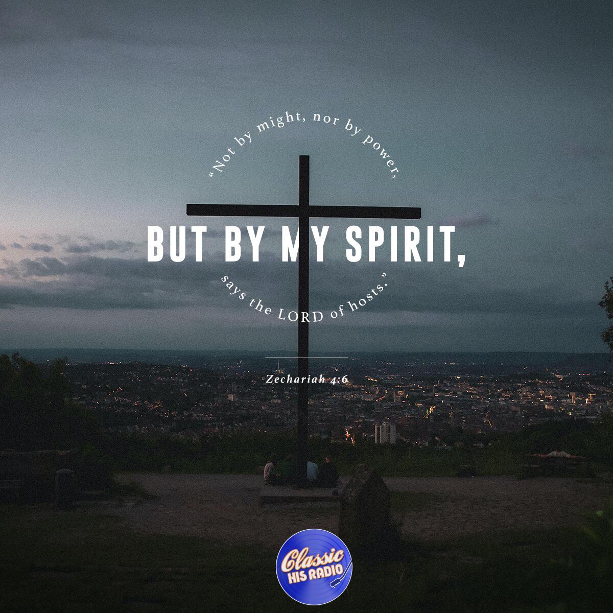 Zechariah 4:6 - Verse of the Day