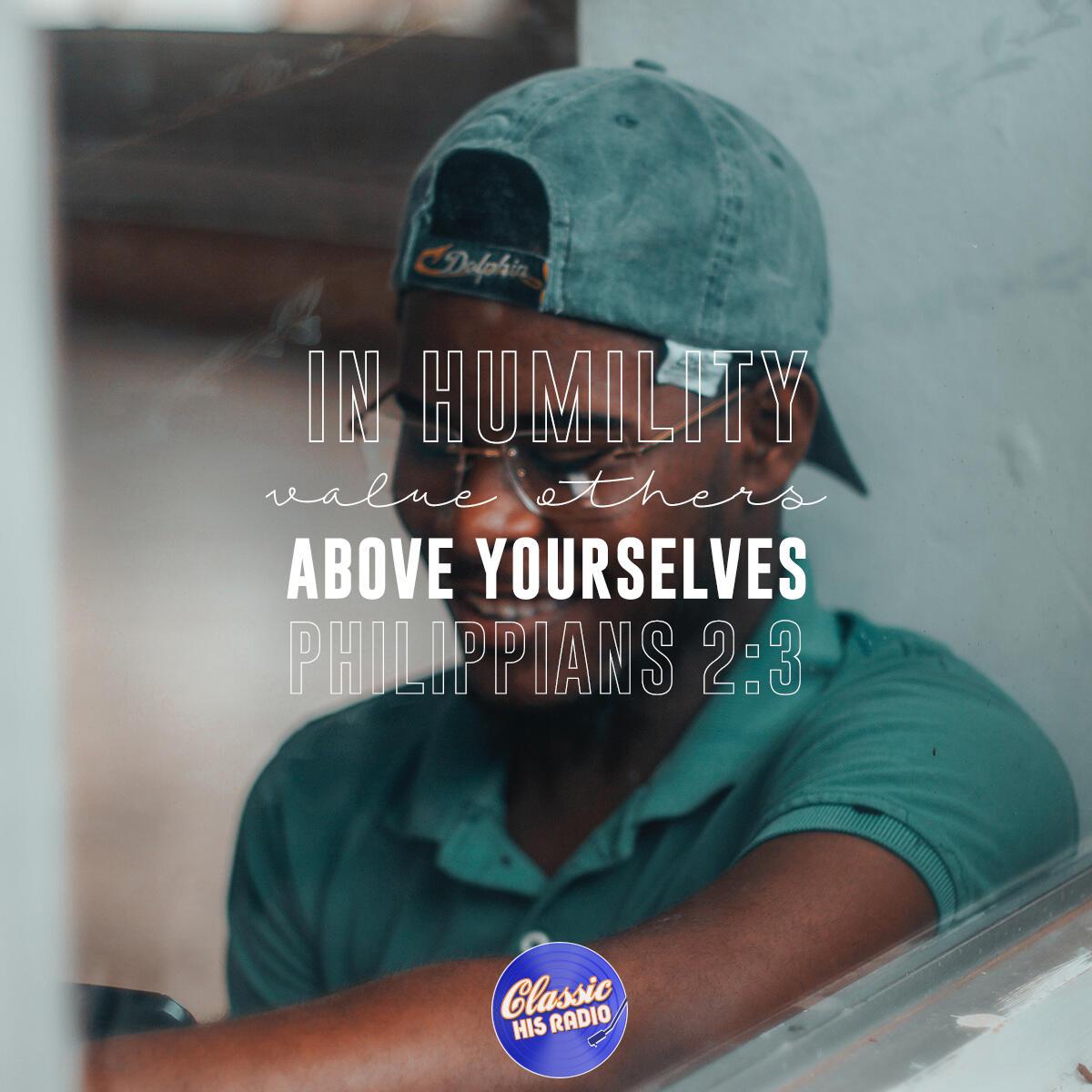 Philippians 2:3 - Verse of the Day