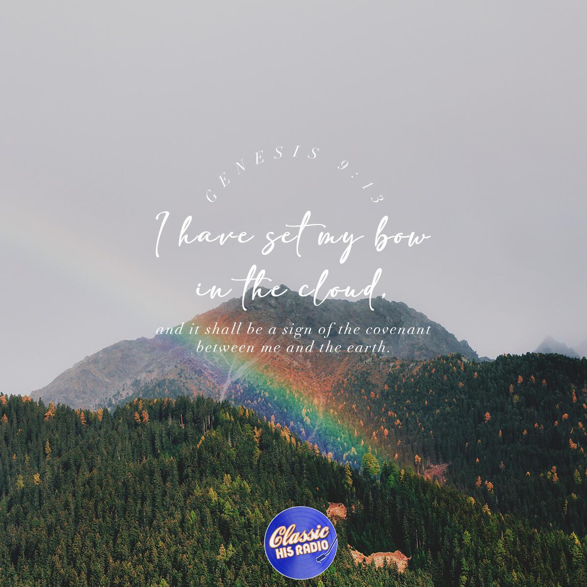 Genesis 9:13 - Verse of the Day