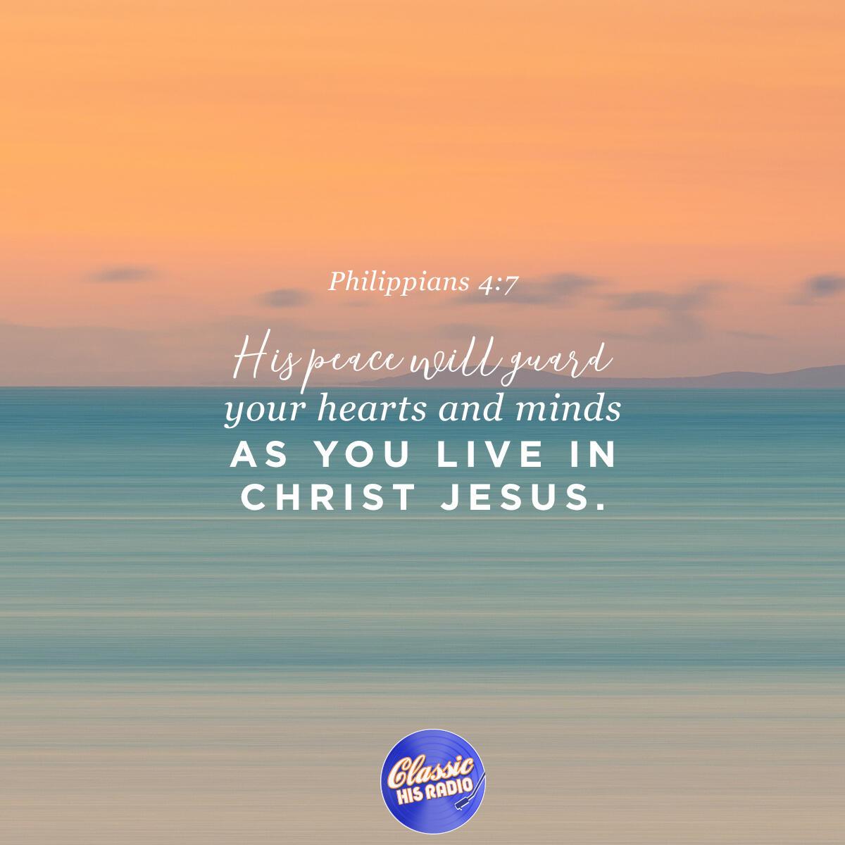 Philippians 4:7 - Verse of the Day