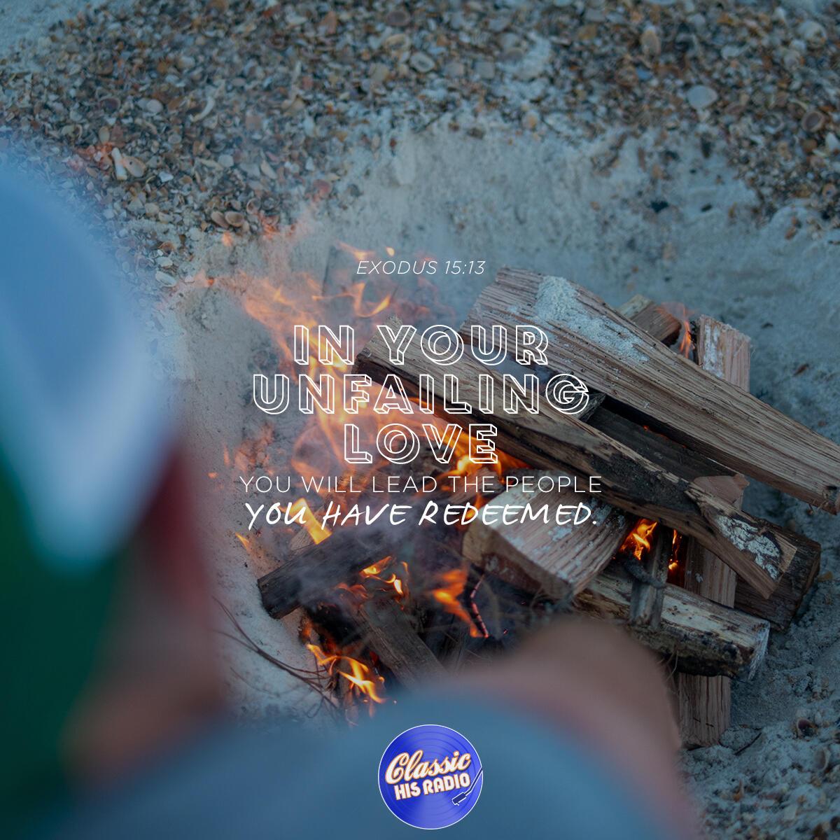 Exodus 15:13 - Verse of the Day