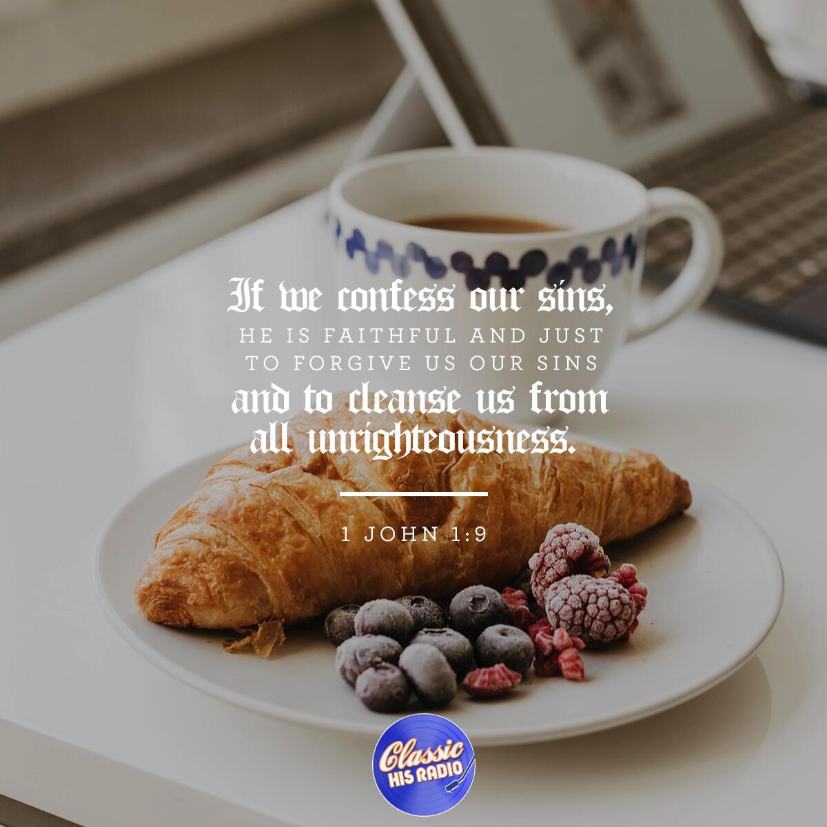 1 John 1:9 - Verse of the Day