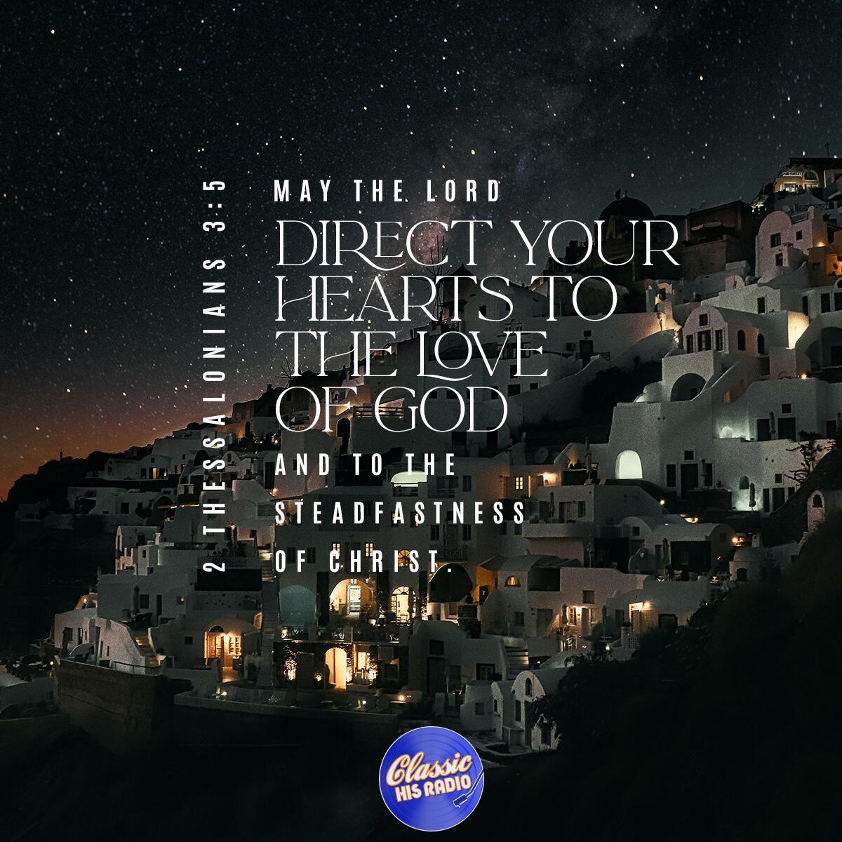 2 Thessalonians 3:5 - Verse of the Day