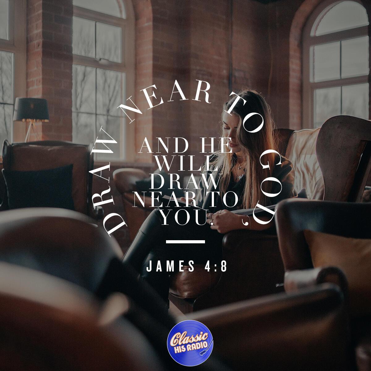 James 4:8 - Verse of the Day