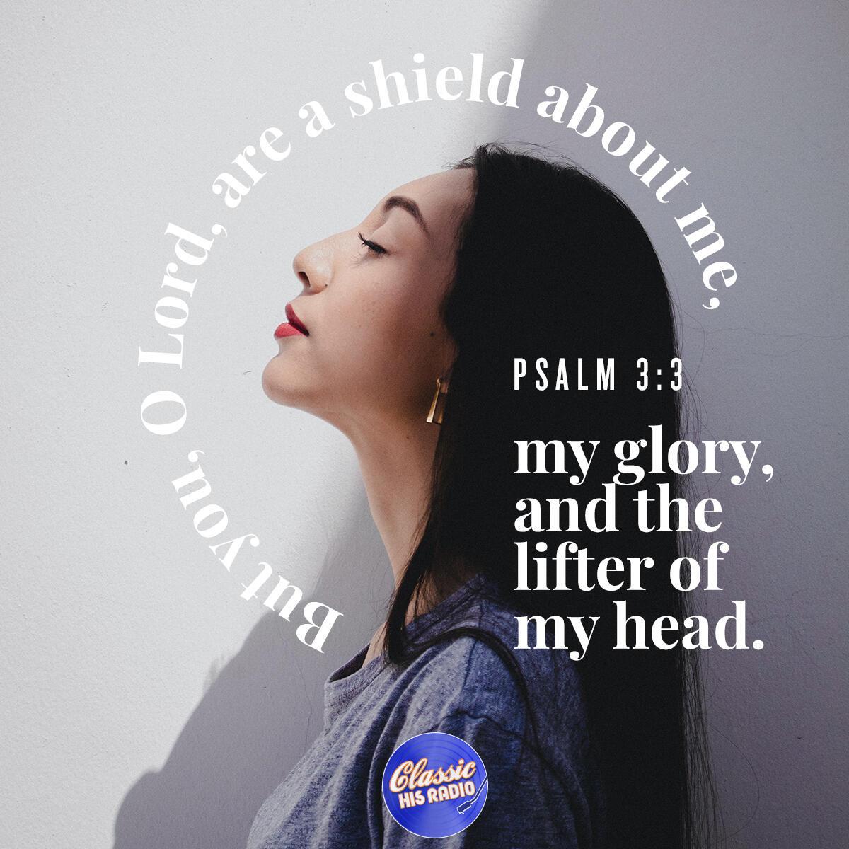 Psalm 3:3 - Verse of the Day